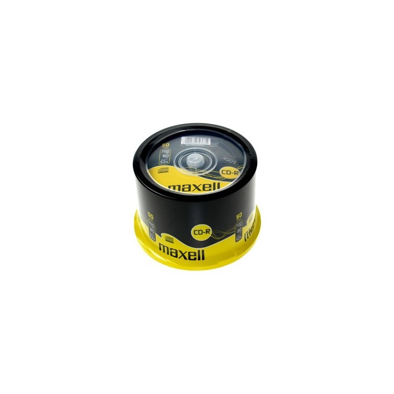 MAXELL CD-R 700 MB 52x80 min, blister, płyta