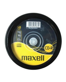 MAXELL CD-R 700 MB 52x80 min, blister, płyta