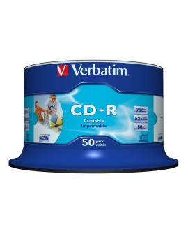 Płyta CD Verbatim 43438 (700MB 52x 50szt. Cake)