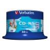 Płyta CD Verbatim 43438 (700MB 52x 50szt. Cake)