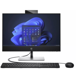 Komputer All-in-One HP ProOne 440 G9 (23.8"/integ/16GB/SSD512GB/W11P/Czarno-srebrny)