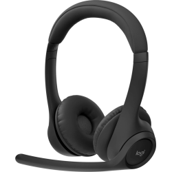 Słuchawki z mikrofonem LOGITECH 981-001458 Czarny