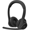 Słuchawki z mikrofonem LOGITECH 981-001458 Czarny