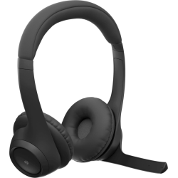 Słuchawki z mikrofonem LOGITECH 981-001458 Czarny
