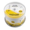 MAXELL CD-R 700MB, 50 szt. w opakowaniu cake (szpindel), szybkość zapisu 52X, 80 min. Płyty wysokiej jakości z możliwością