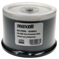 MAXELL CD-R 700MB 50 szt....