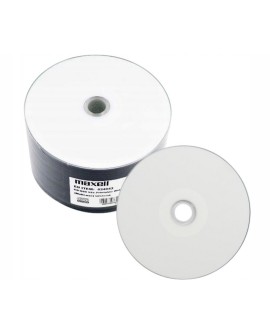 MAXELL CD-R 700MB 50 szt. 52x80 min, spindel, płyta do nadruku