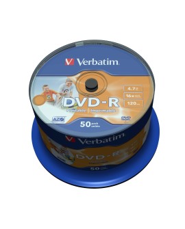 Płyta DVD Verbatim 43533 (4,7GB 16x 50szt. Cake)