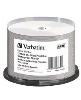 Verbatim DataLifePlus 4,7 GB DVD-R 50 szt.