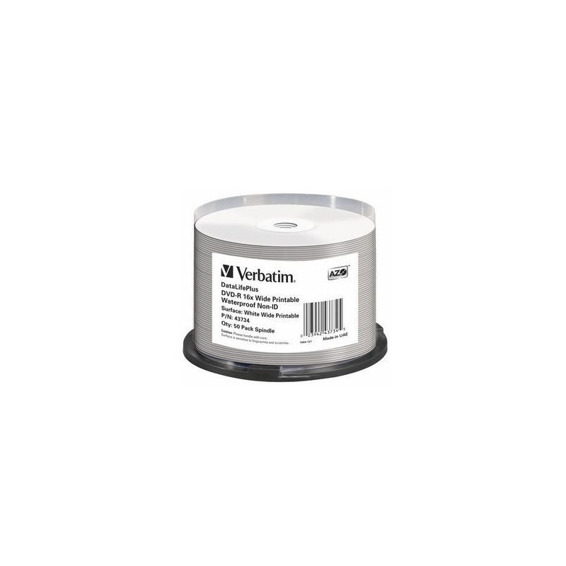 Verbatim DataLifePlus 4,7 GB DVD-R 50 szt.