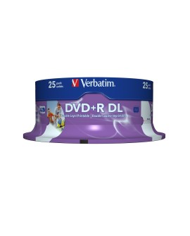Płyta DVD Verbatim 43667 (8,5GB 8x 25szt. Cake)