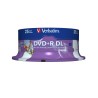 Płyta DVD Verbatim 43667 (8,5GB 8x 25szt. Cake)