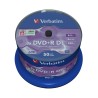 Verbatim DVD+R Double Layer 8x Matt Silver 50pk Spindle 8,5 GB DVD+R DL 50 szt.