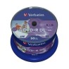 Verbatim 43703 płyta DVD 8,5 GB DVD-R 50 szt.