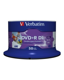 Verbatim 43703 płyta DVD 8,5 GB DVD-R 50 szt.
