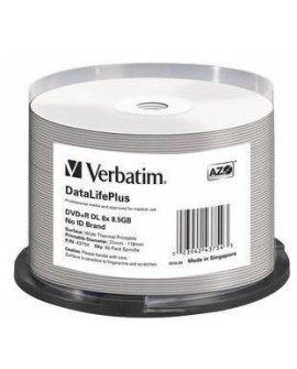 Verbatim DataLifePlus 8,5 GB DVD+R DL 50 szt.