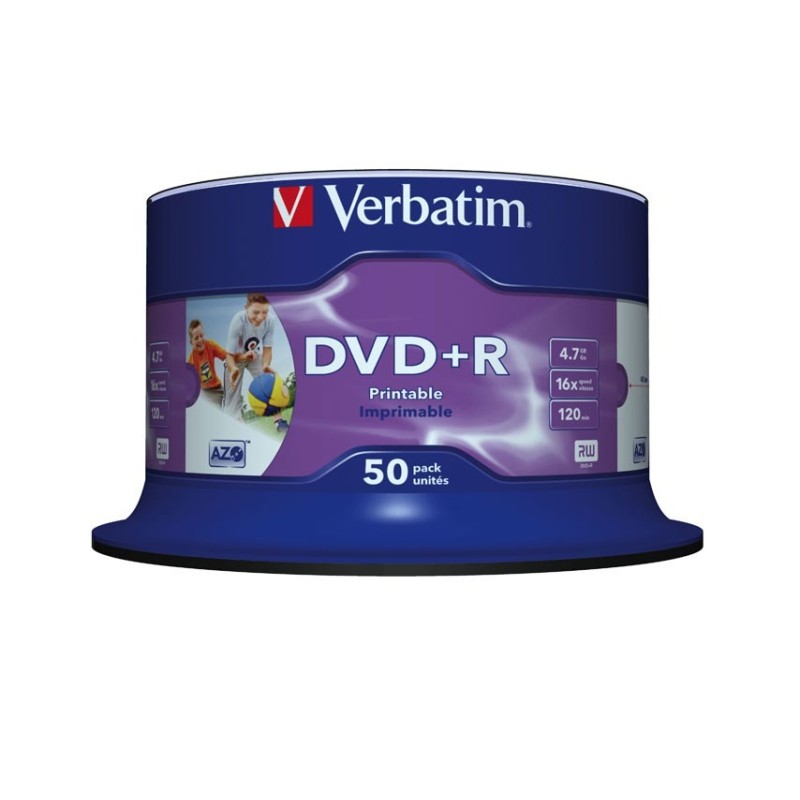 Płyta DVD Verbatim 43512 (4,7GB 16x 50szt. Spindle)