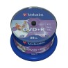 Płyta DVD Verbatim 43512 (4,7GB 16x 50szt. Spindle)