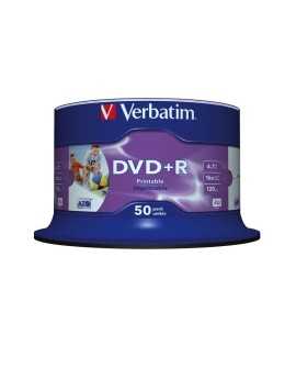 Płyta DVD Verbatim 43512 (4,7GB 16x 50szt. Spindle)