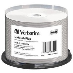 DVD-R Verbatim 43744 (4,7GB...