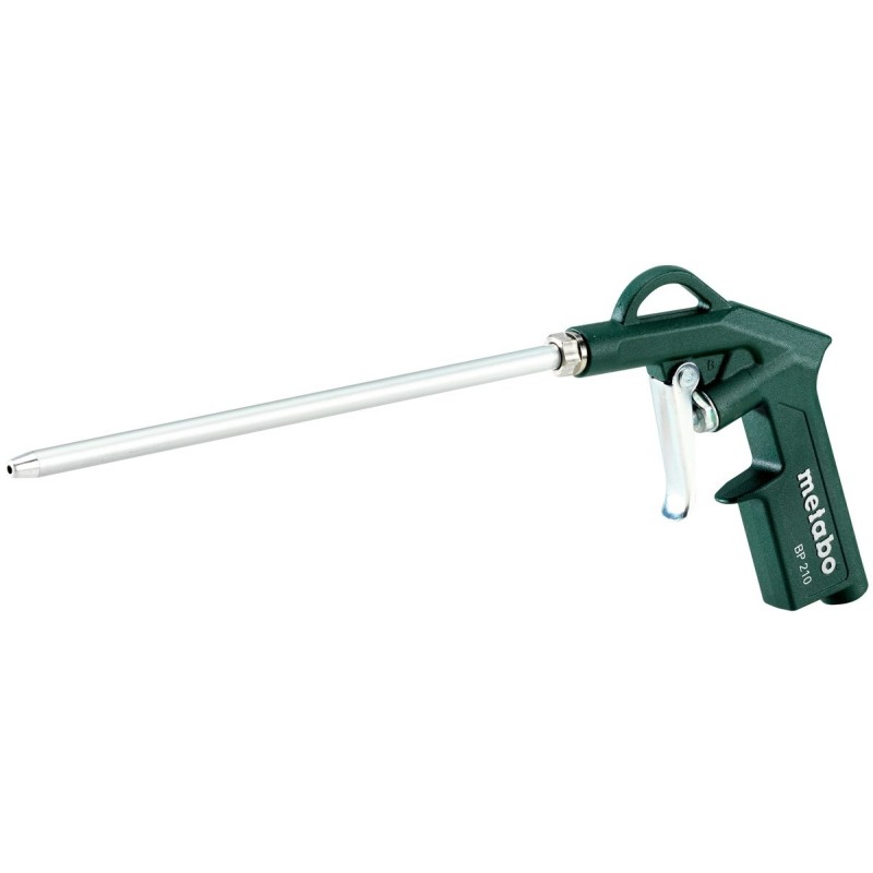 Pistolet pneumatyczny METABO BP210 (601580000) wydmuchowy 6 bar Zielony, Srebrny
