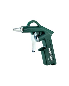 Pistolet pneumatyczny METABO BP10 (601579000) wydmuchowy 6 bar Zielony, Srebrny