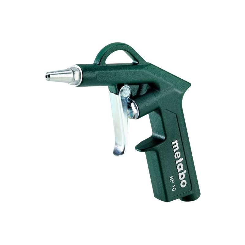 Pistolet pneumatyczny METABO BP10 (601579000) wydmuchowy 6 bar Zielony, Srebrny