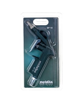 Pistolet pneumatyczny METABO BP10 (601579000) wydmuchowy 6 bar Zielony, Srebrny
