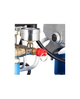 Airpress HL 425-100V sprężarka 2200 W 392 l/min Prąd przemienny