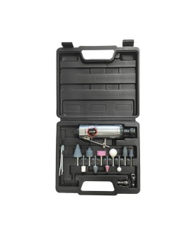 Szlifierka prosta pneumatyczna AWTOOLS AW10303 + akcesoria / walizka