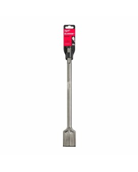 MILWAUKEE DŁUTO SDS-MAX 50mm x 380mm SZEROKIE SAMOOSTRZĄCE