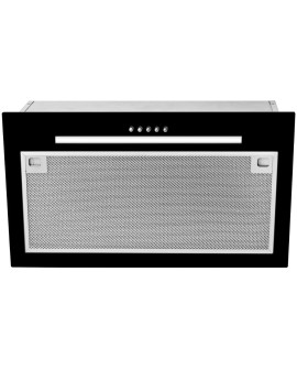 Okap podszafkowy TEKA GFG2 GLASS BLACK (334 m3/h 550mm kolor czarny)