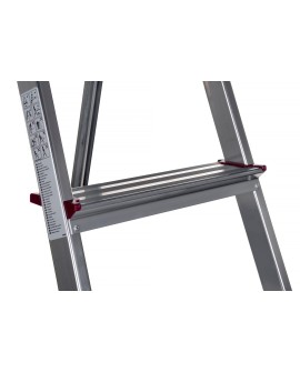 CORDA Drabina domowa aluminiowa 4 stopnie 000705 KRAUSE