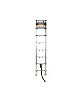 VOREL DRABINA ALUM.TELESKOP 3,8m 13st