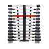 VOREL DRABINA ALUM.TELESKOP 3,8m 13st