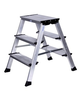 Schodki składane Treppo 2x3 stopnie KRAUSE 126030