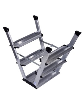 Schodki składane Treppo 2x3 stopnie KRAUSE 126030
