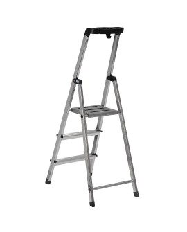 Drabina 3 stopniowa wolnostojąca Krause Safety 126313