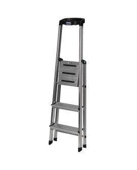 Drabina 3 stopniowa wolnostojąca Krause Safety 126313