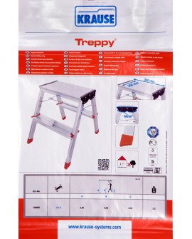 Schodki dwustronne składane Krause Treppy 130020