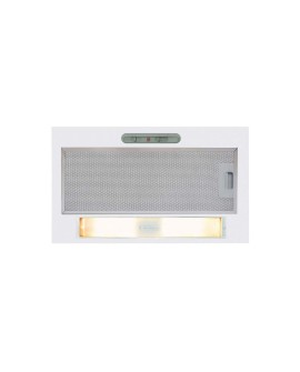 Osłona CATA G-45 WH Daszek Klasa efektywności energetycznej D Szerokość 51 cm 390 m3/h Sterowanie suwakiem LED Biały