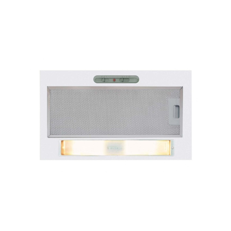Osłona CATA G-45 WH Daszek Klasa efektywności energetycznej D Szerokość 51 cm 390 m3/h Sterowanie suwakiem LED Biały