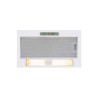 Osłona CATA G-45 WH Daszek Klasa efektywności energetycznej D Szerokość 51 cm 390 m3/h Sterowanie suwakiem LED Biały