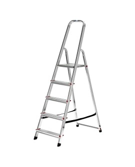 CORDA Drabina Alu 5 stopniowa CRAUZE