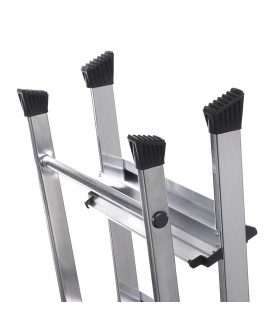 Drabina 4 stopniowa aluminiowa Krause Secury 126528