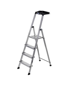 Drabina 4 stopniowa aluminiowa Krause Secury 126528