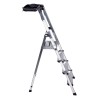 Drabina 4 stopniowa aluminiowa Krause Secury 126528