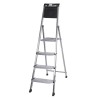 Drabina 4 stopniowa aluminiowa Krause Secury 126528