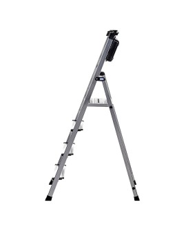 Drabina 4 stopniowa aluminiowa Krause Secury 126528