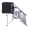 Drabina 4 stopniowa aluminiowa Krause Secury 126528